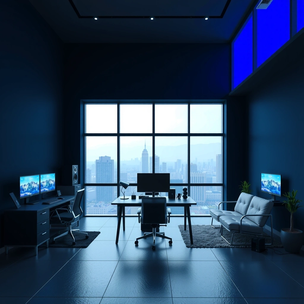 Oficina de Tienotly Studios en Buenos Aires