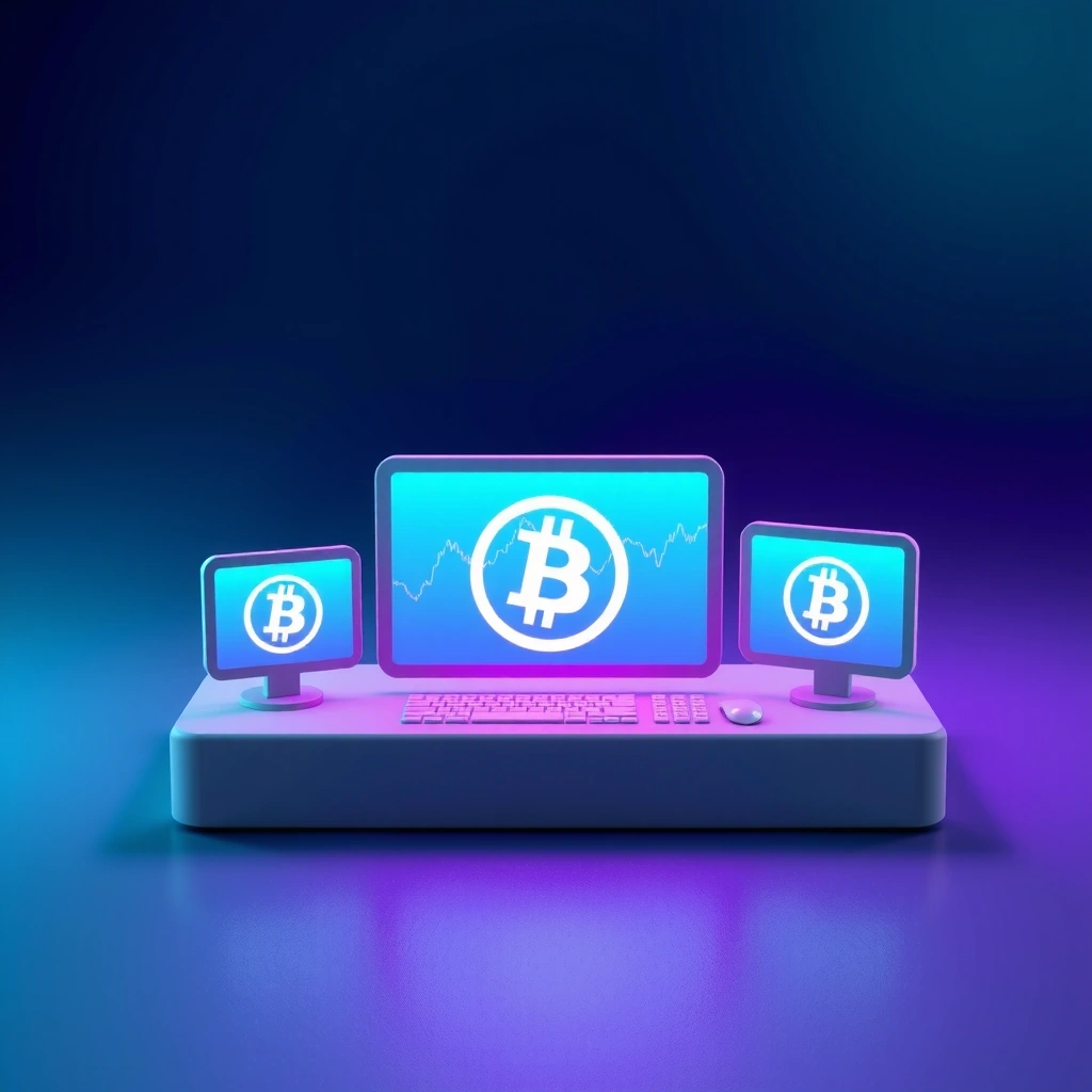 CryptoTycoon gameplay